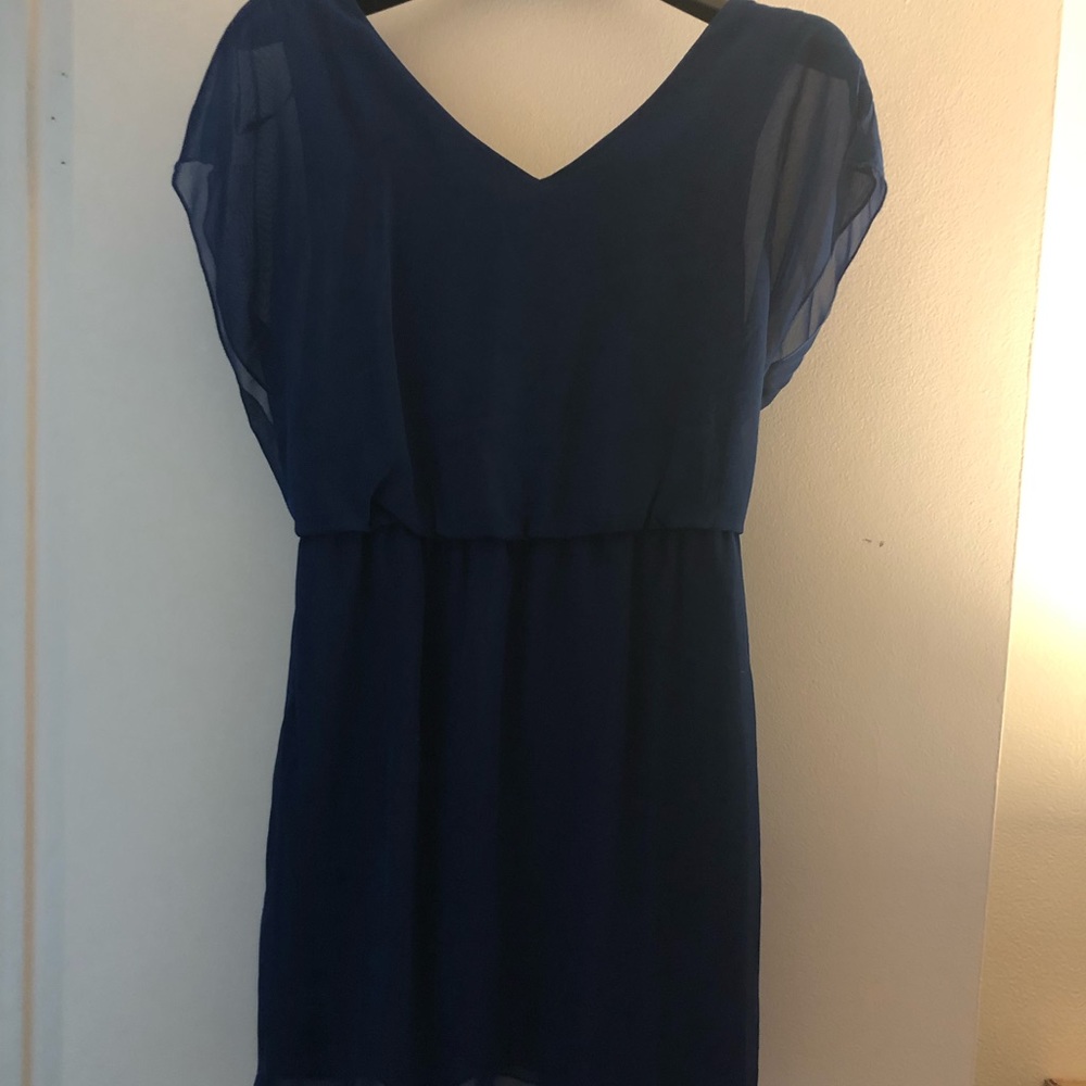 Little blue dress